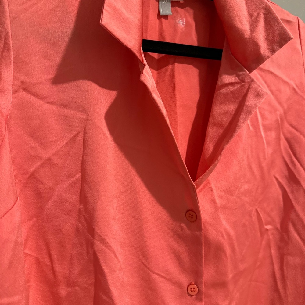ASOS maternity button down blouse - Picture 2 of 6